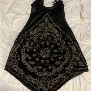 Free People Bandana Top